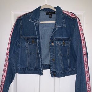 Cropped Jean Jacket